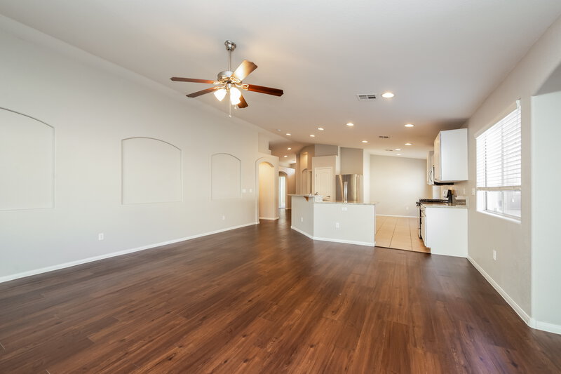 2,185/Mo, 324 Orchid Oasis Ave North Las Vegas, NV 89031 Living Room View