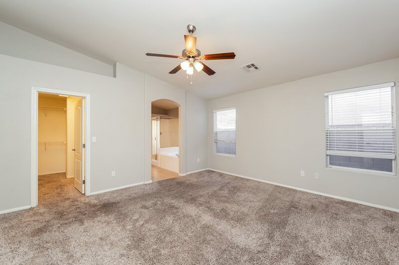 2,185/Mo, 324 Orchid Oasis Ave North Las Vegas, NV 89031 Main Bedroom View 2