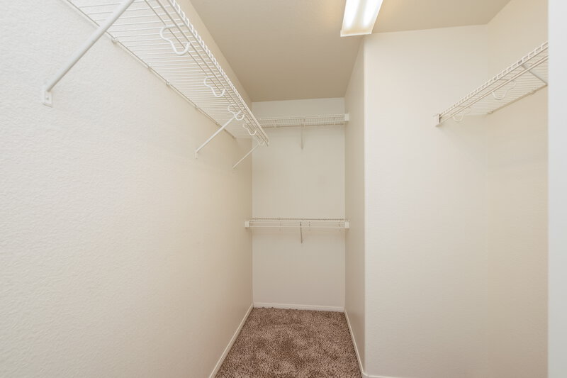 2,185/Mo, 324 Orchid Oasis Ave North Las Vegas, NV 89031 Walk In Closet View