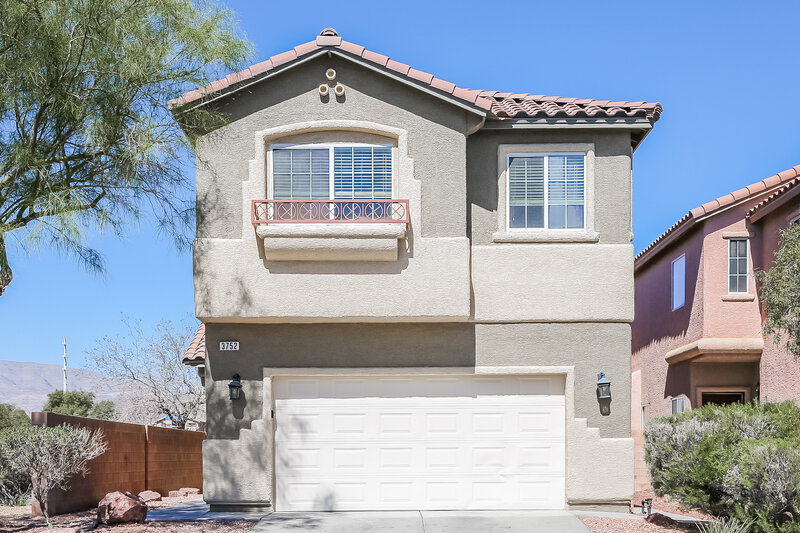 2,355/Mo, 3752 Hollycroft Dr North Las Vegas, NV 89081 External View
