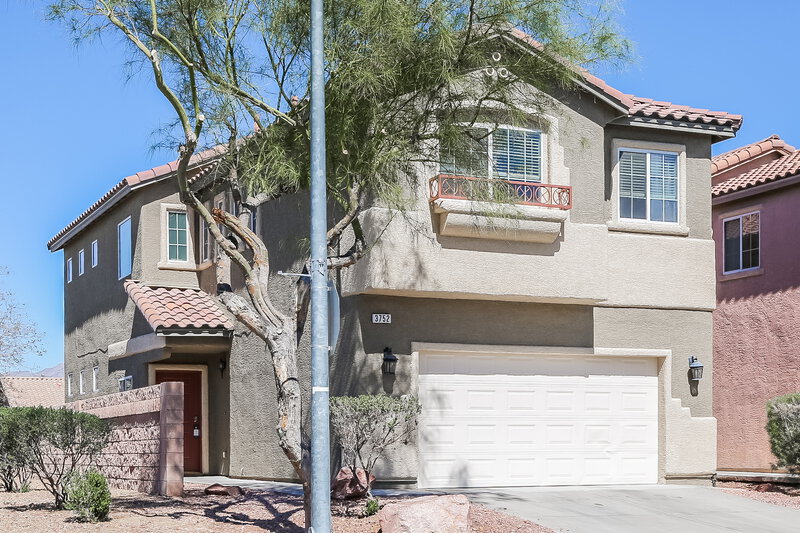 2,355/Mo, 3752 Hollycroft Dr North Las Vegas, NV 89081 Front View