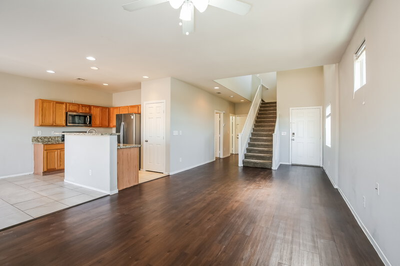 2,355/Mo, 3752 Hollycroft Dr North Las Vegas, NV 89081 Living Room View