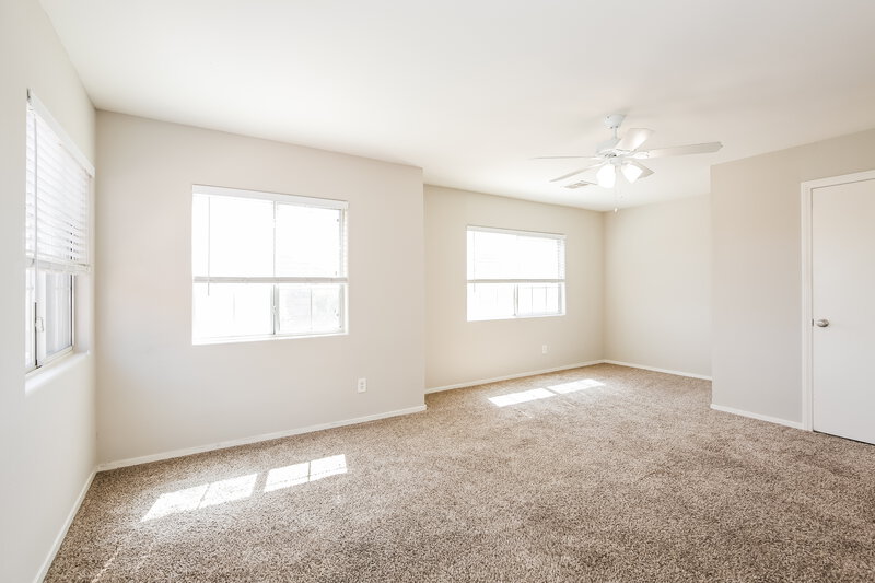 2,355/Mo, 3752 Hollycroft Dr North Las Vegas, NV 89081 Bedroom View 2
