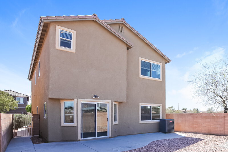 2,355/Mo, 3752 Hollycroft Dr North Las Vegas, NV 89081 Rear View