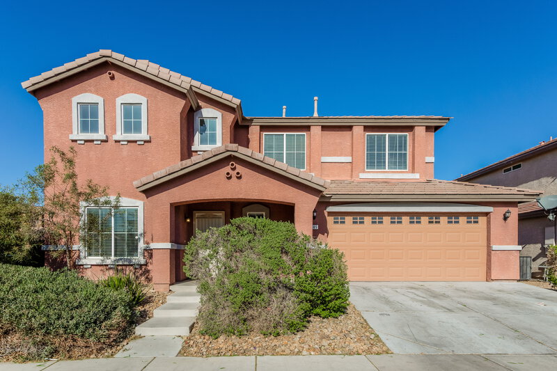 2,345/Mo, 5305 Santa Fe Heights St. North Las Vegas, NV 89081 External View