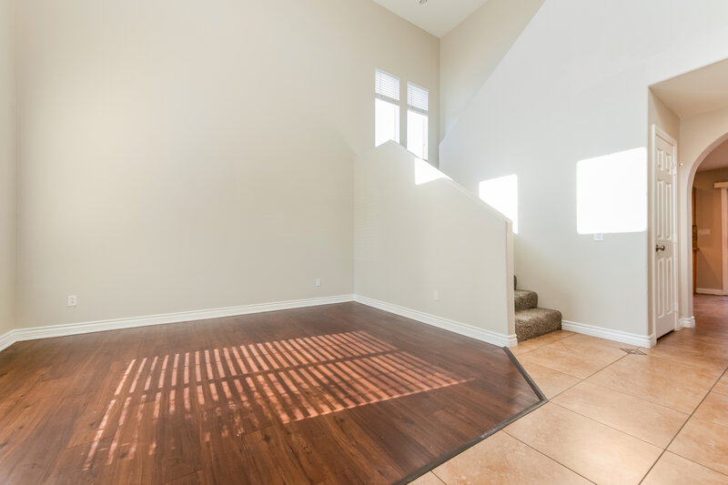 2,345/Mo, 5305 Santa Fe Heights St. North Las Vegas, NV 89081 Living Room View