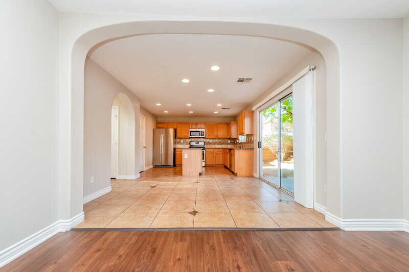 2,345/Mo, 5305 Santa Fe Heights St. North Las Vegas, NV 89081 Dining Room View