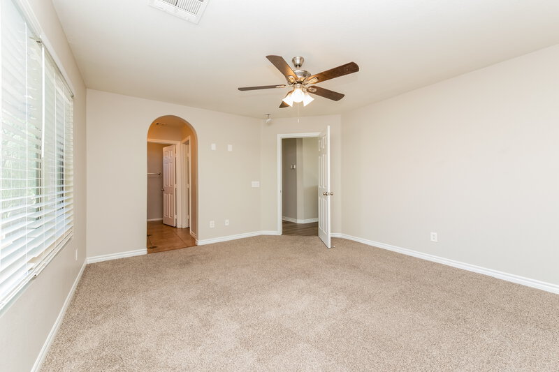 2,345/Mo, 5305 Santa Fe Heights St. North Las Vegas, NV 89081 Main Bedroom View