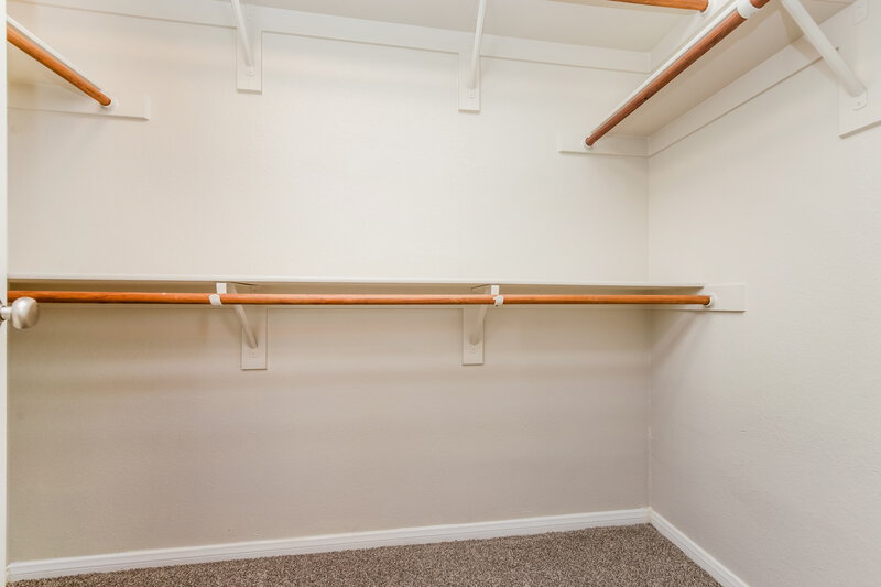 2,345/Mo, 5305 Santa Fe Heights St. North Las Vegas, NV 89081 Walk In Closet View