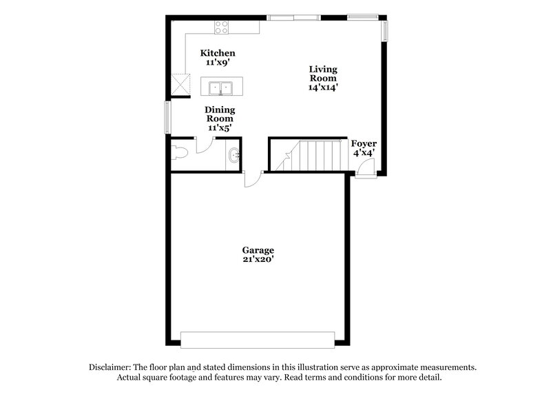 2,070/Mo, 10528 Mojave Ridge Ct Las Vegas, NV 89183 Floor Plan View