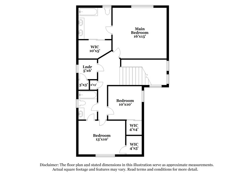 2,070/Mo, 10528 Mojave Ridge Ct Las Vegas, NV 89183 Floor Plan View 2