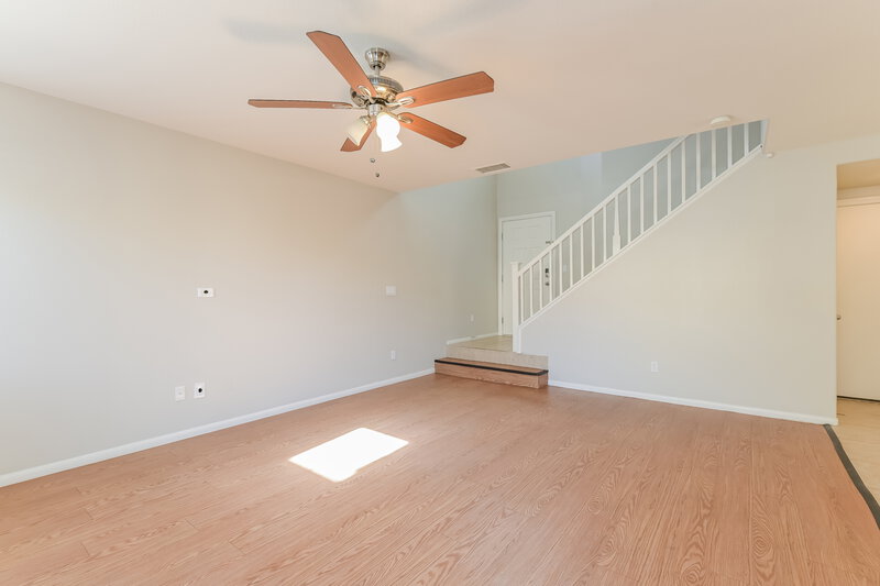 2,070/Mo, 10528 Mojave Ridge Ct Las Vegas, NV 89183 Living Room View 2