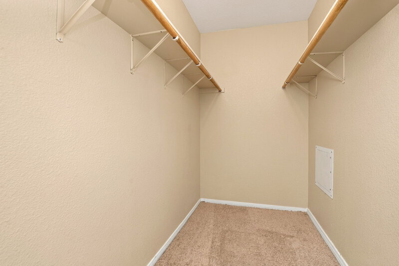 2,050/Mo, 4026 Red Coach Ave North Las Vegas, NV 89031 Walk In Closet View