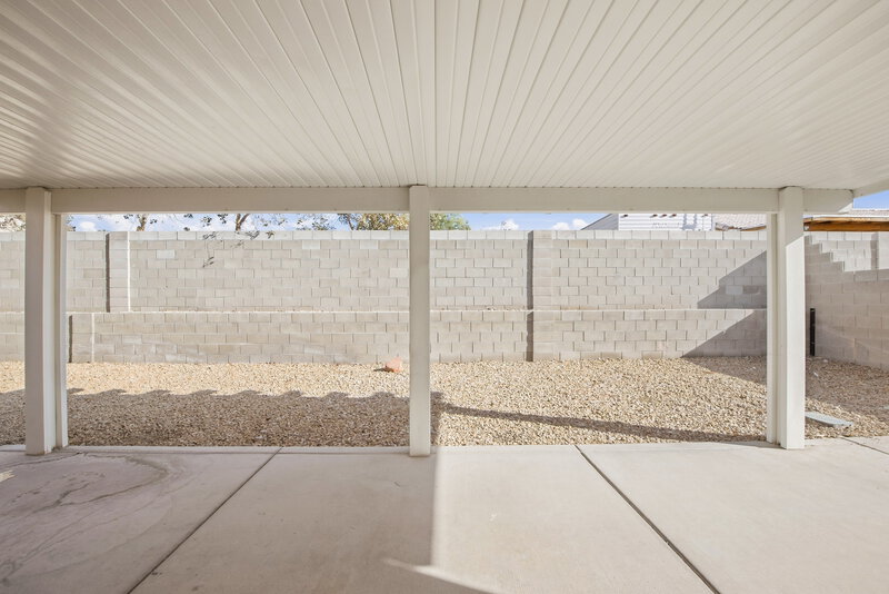 2,050/Mo, 4026 Red Coach Ave North Las Vegas, NV 89031 Deck View