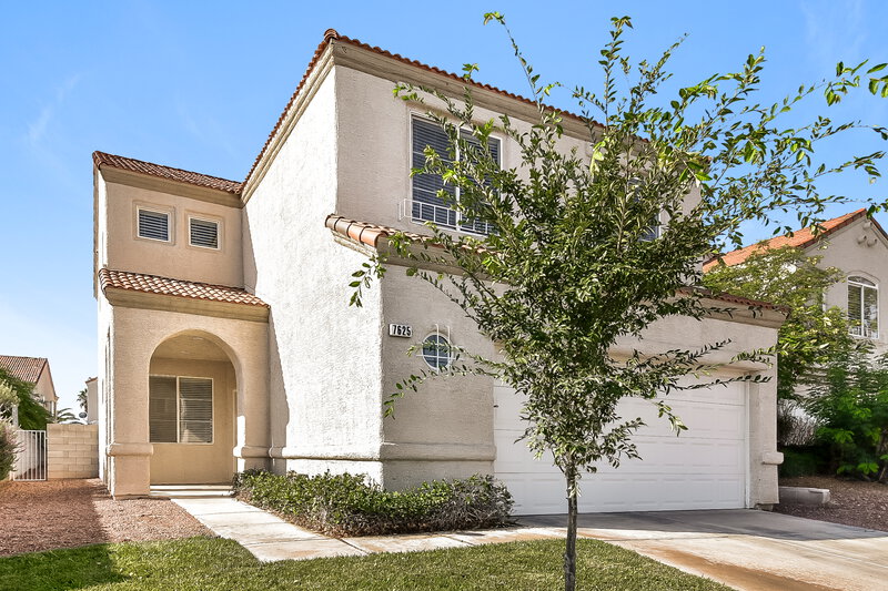 2,295/Mo, 7625 Adornment Ct Las Vegas, NV 89131 Front View