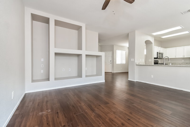 2,295/Mo, 7625 Adornment Ct Las Vegas, NV 89131 Living Room View 2