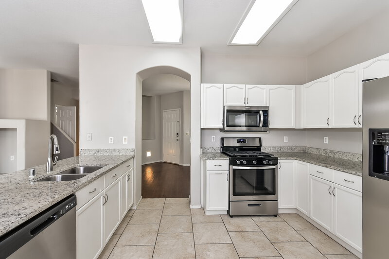 2,295/Mo, 7625 Adornment Ct Las Vegas, NV 89131 Kitchen View 2