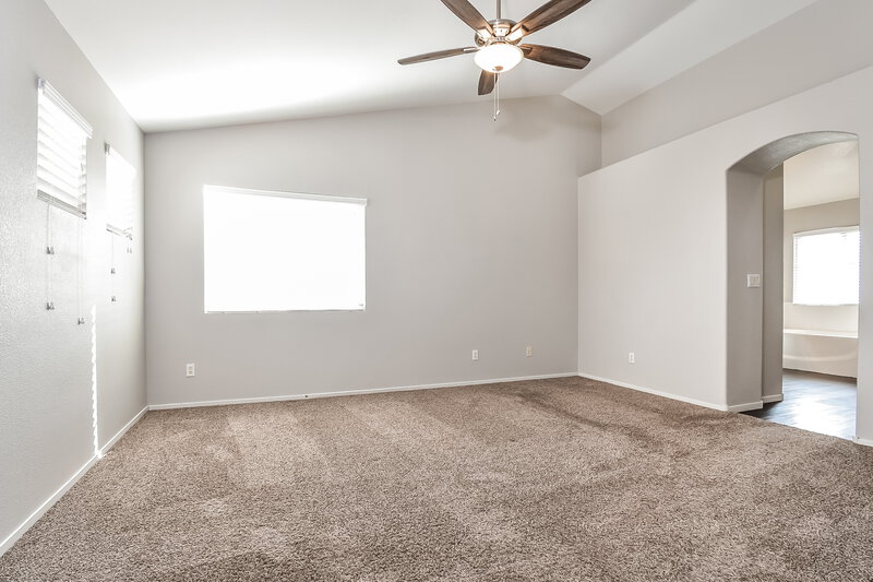 2,295/Mo, 7625 Adornment Ct Las Vegas, NV 89131 Main Bedroom View