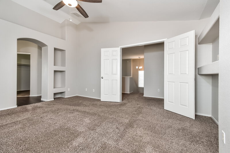 2,295/Mo, 7625 Adornment Ct Las Vegas, NV 89131 Main Bedroom View 2
