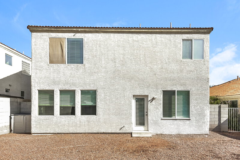 2,295/Mo, 7625 Adornment Ct Las Vegas, NV 89131 Rear View 2