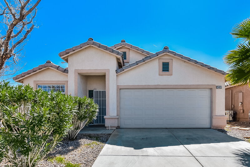 2,280/Mo, 2401 Cypress Island Ct North Las Vegas, NV 89031 External View