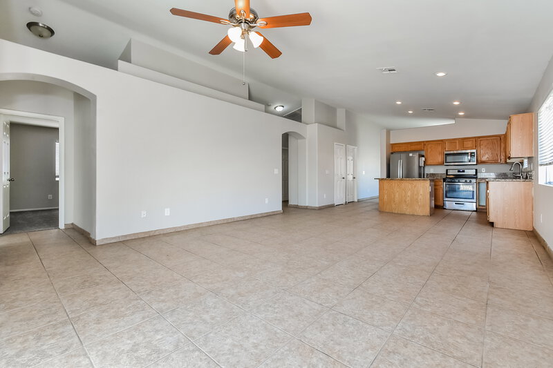 2,280/Mo, 2401 Cypress Island Ct North Las Vegas, NV 89031 Living Room View 2