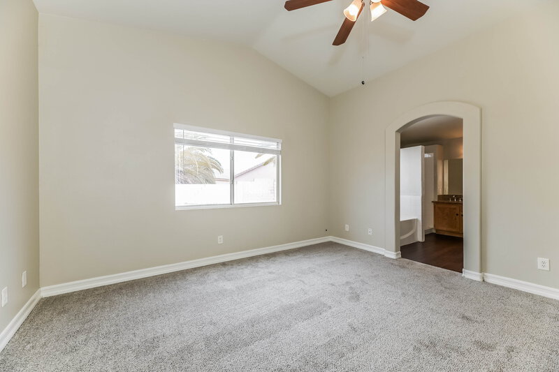 2,145/Mo, 2401 Cypress Island Ct North Las Vegas, NV 89031 Main Bedroom View