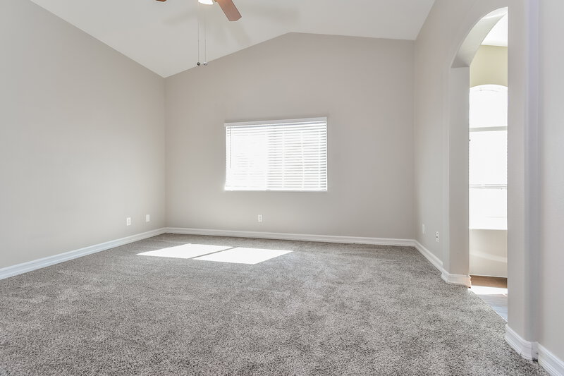 2,280/Mo, 2401 Cypress Island Ct North Las Vegas, NV 89031 Main Bedroom View