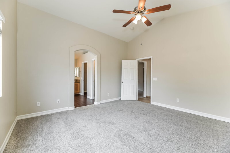 2,145/Mo, 2401 Cypress Island Ct North Las Vegas, NV 89031 Main Bedroom View 2