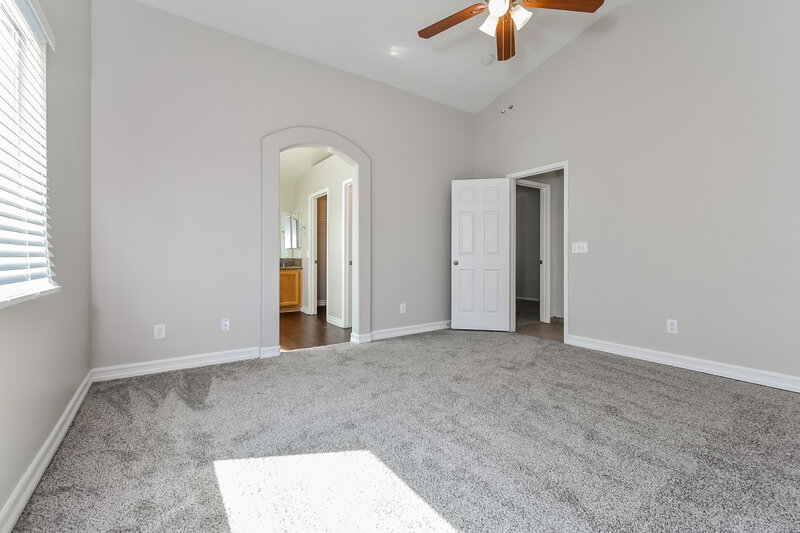 2,280/Mo, 2401 Cypress Island Ct North Las Vegas, NV 89031 Main Bedroom View 2