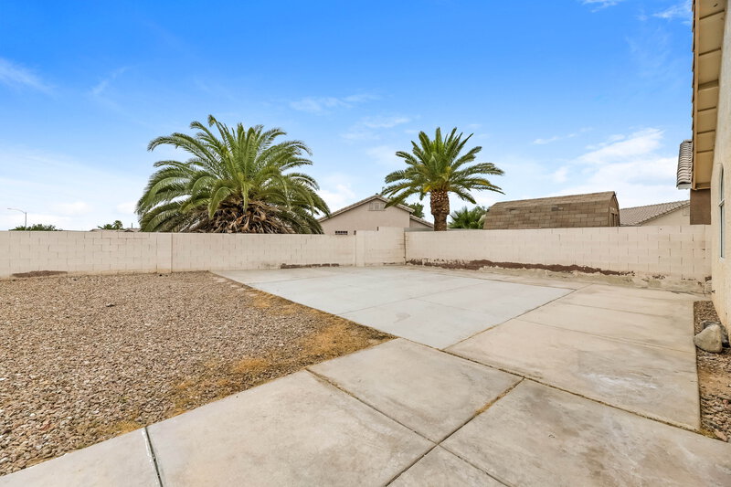 2,145/Mo, 2401 Cypress Island Ct North Las Vegas, NV 89031 Rear View