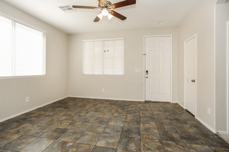 1,870/Mo, 5740 Indian Springs Street North Las Vegas, NV 89031 Living Room View 2