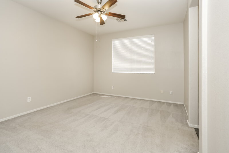 1,870/Mo, 5740 Indian Springs Street North Las Vegas, NV 89031 Main Bedroom View 2