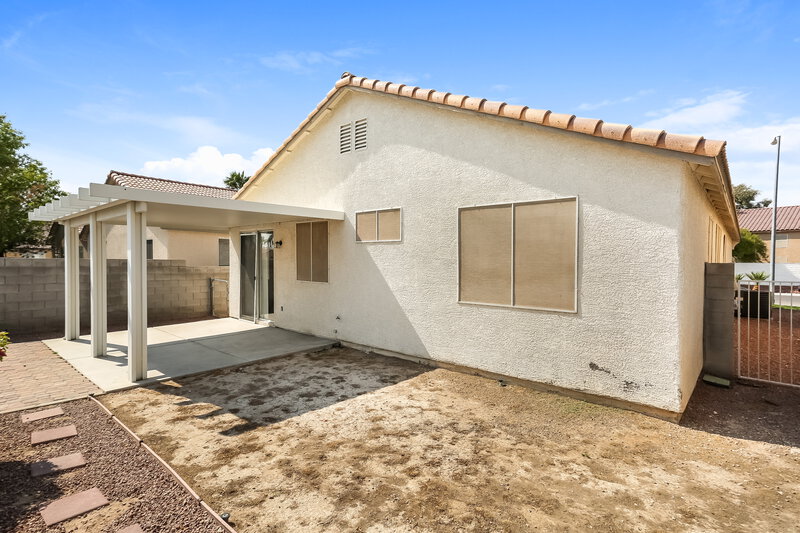 1,870/Mo, 5740 Indian Springs Street North Las Vegas, NV 89031 Rear View 2