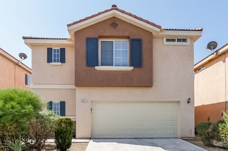 2,010/Mo, 4511 Sunset Crater Ct North Las Vegas, NV 89031 External View
