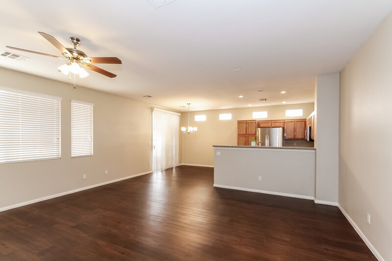 2,010/Mo, 4511 Sunset Crater Ct North Las Vegas, NV 89031 Living Room View 2