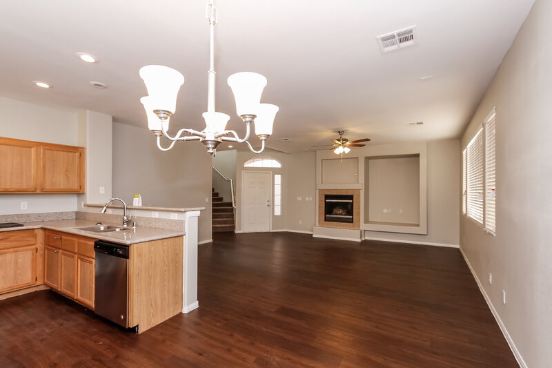 2,010/Mo, 4511 Sunset Crater Ct North Las Vegas, NV 89031 Dining Room View