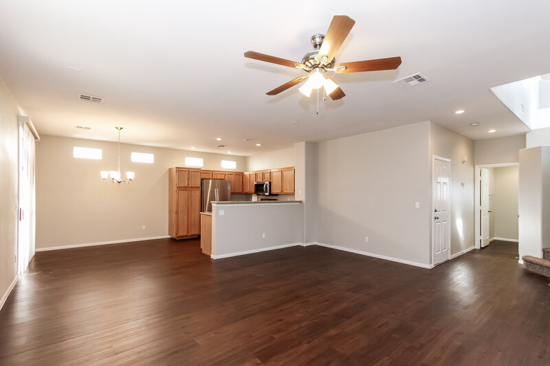 2,010/Mo, 4511 Sunset Crater Ct North Las Vegas, NV 89031 Kitchen View 2