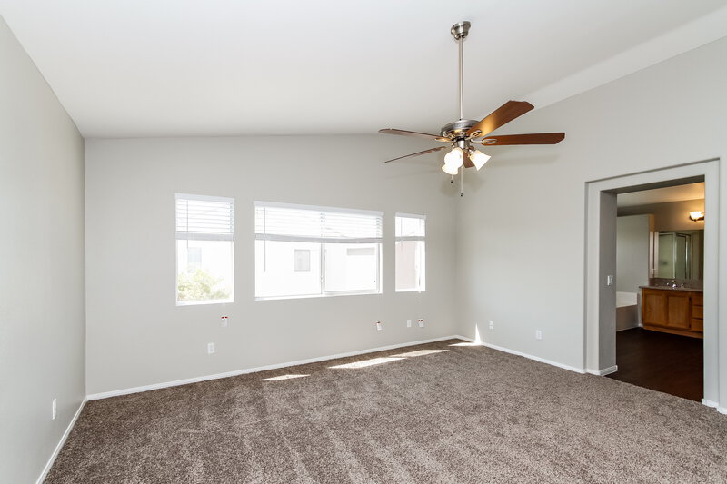2,010/Mo, 4511 Sunset Crater Ct North Las Vegas, NV 89031 Master Bedroom View