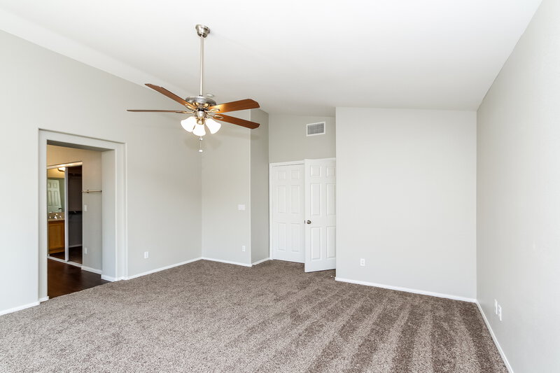 2,010/Mo, 4511 Sunset Crater Ct North Las Vegas, NV 89031 Master Bedroom View 2