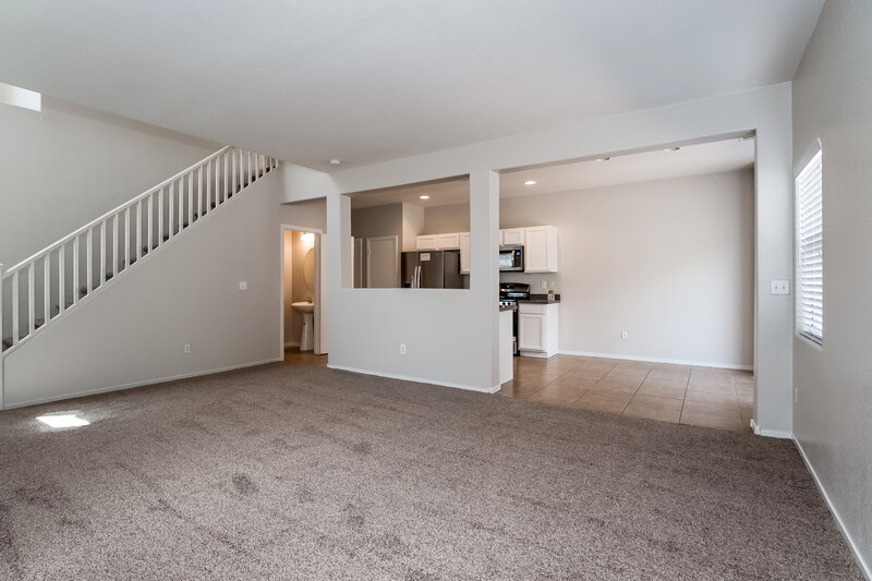 1,870/Mo, 5920 Victory Point St North Las Vegas, NV 89081 Living Room View 2