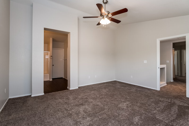 1,870/Mo, 5920 Victory Point St North Las Vegas, NV 89081 Master Bedroom View