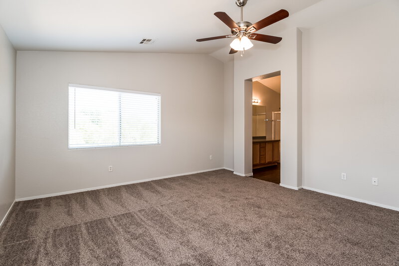1,870/Mo, 5920 Victory Point St North Las Vegas, NV 89081 Master Bedroom View 2