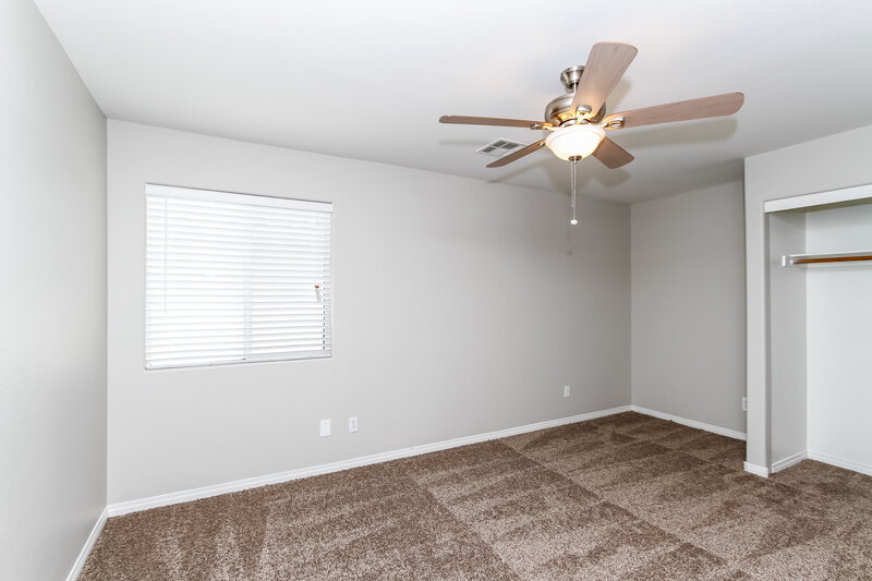 2,240/Mo, 7315 Phlox Rd Las Vegas, NV 89113 Master Bedroom View