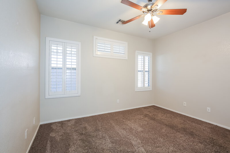 1,795/Mo, 3012 Pumpkin Harvest Ave North Las Vegas, NV 89031 Main Bedroom View