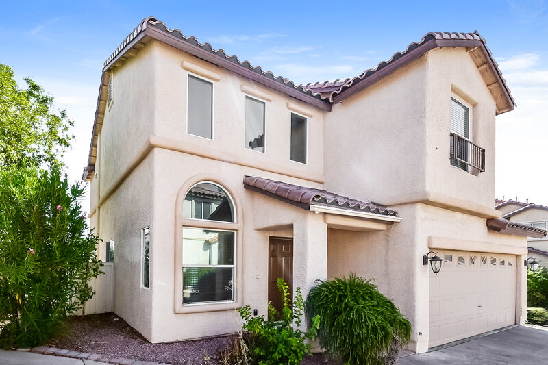 2,190/Mo, 10424 Concetta Ave Las Vegas, NV 89129 Front View