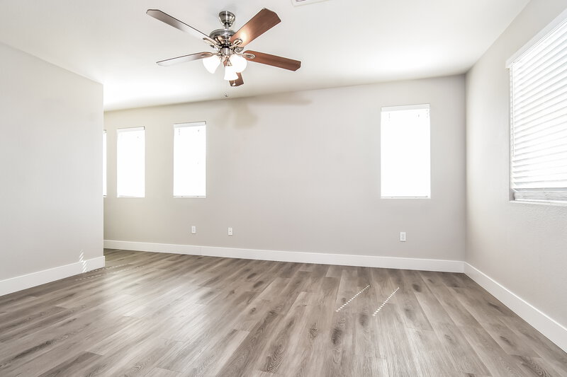 2,190/Mo, 10424 Concetta Ave Las Vegas, NV 89129 Main Bedroom View 2