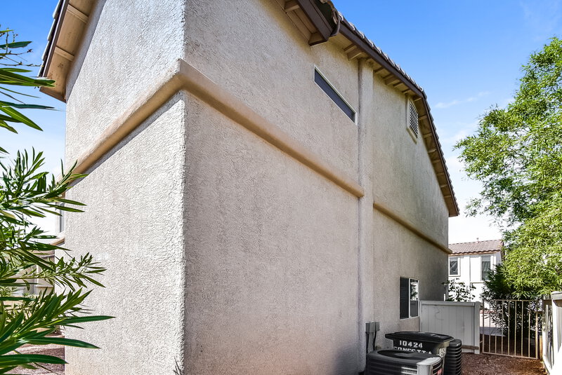 2,190/Mo, 10424 Concetta Ave Las Vegas, NV 89129 Rear View