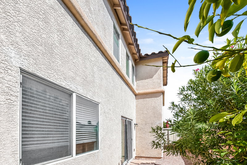 2,190/Mo, 10424 Concetta Ave Las Vegas, NV 89129 Rear View 2