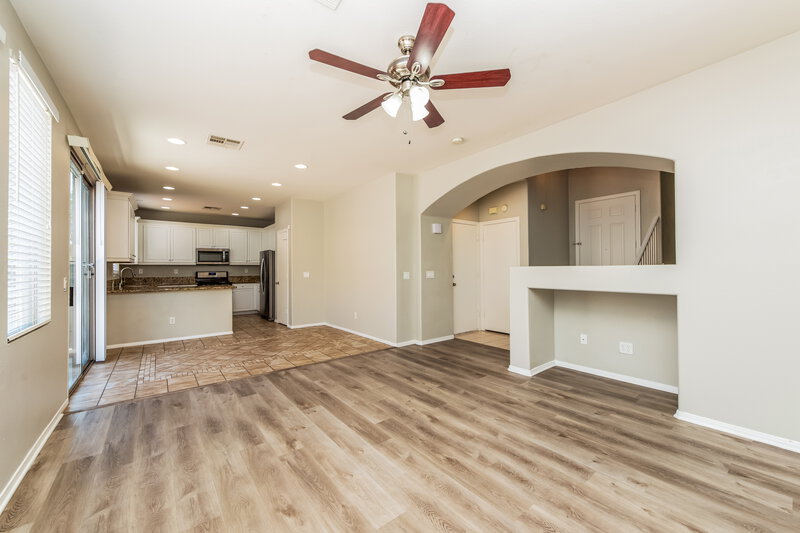 2,115/Mo, 1836 W Hammer Lane North Las Vegas, NV 89031 Living Room View 2